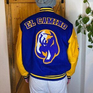 El Camino Charter High School of southern California Letterman Jacket